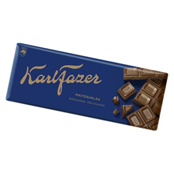 Suklaalevy Maitosuklaa 200G Fazer