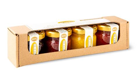Hillolajitelma Rasia 4X35G Hommanäs