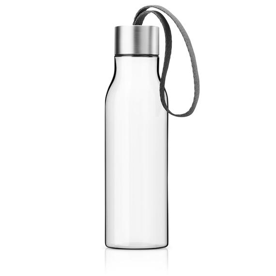 Pullo 0,5 L Harmaa Eva Solo